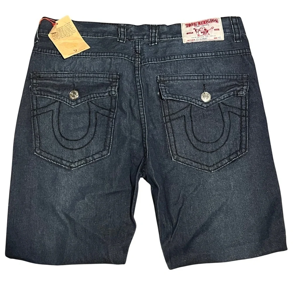 Rare Vintage True Religion JOEY SUPER T Men’s Size 40 Dark Denim